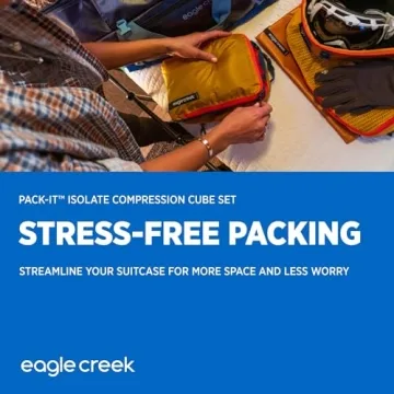 Eagle Creek Lightweight Compression Packing Cubes Set