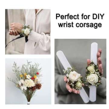 Uniticber White Slap Bracelets, 36 PCS DIY Slap Bracelets for Kids Blank Slap Bracelets Bulk Craft Painting Vinyl Wristband for Party Favors