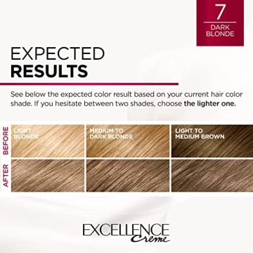 L'Oreal Excellence Creme Hair Color - 100% Gray Coverage