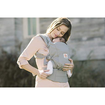 Ergobaby Adapt Carrier for Comfortable Babywearing