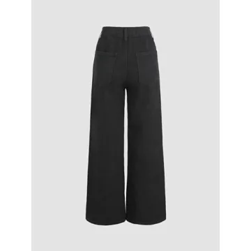 CIDER Denim High Waist Wide Leg Jeans for All Occasions