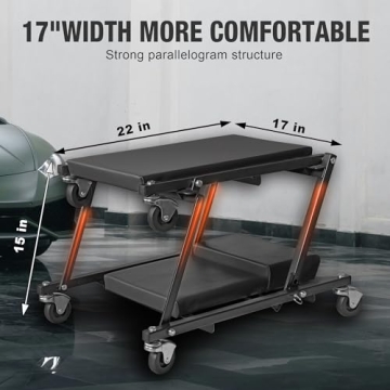 Durable Rolling Automotive Creeper 300 Lbs Capacity