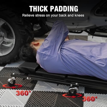 Durable Rolling Automotive Creeper 300 Lbs Capacity