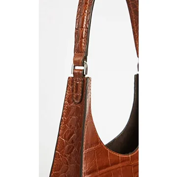 STAUD Women's Rey Bag – Elegant Saddle Croc Design