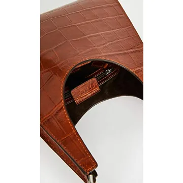 STAUD Women's Rey Bag – Elegant Saddle Croc Design
