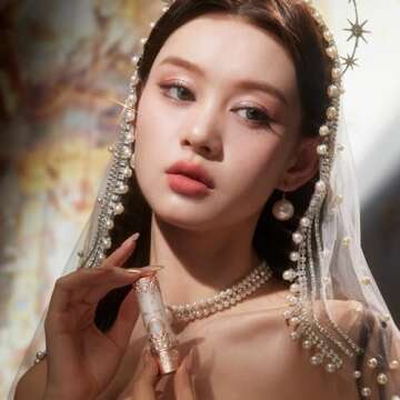 Flower Knows Little Angel Matte Lipstick,Super Soft & Ultra Silky Lip Stick,Long Lasting & Moisturizing Vegan Lip Mud for Girls&Women,Velvety Finish,3.5g,1Count(C02 Fantasia)