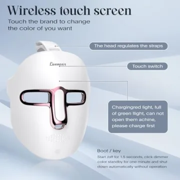 SDKWDH 7-in-1 LED Face Mask for All Skin Types