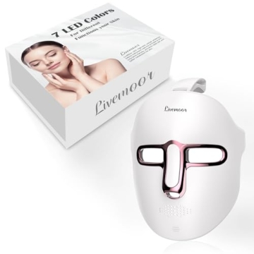 SDKWDH 7-in-1 LED Face Mask for All Skin Types