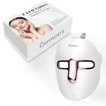 SDKWDH 7-in-1 LED Face Mask for All Skin Types