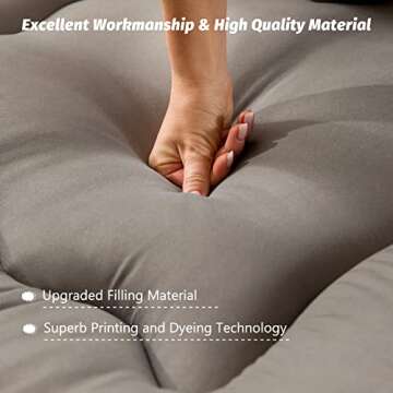 MAXYOYO Japanese Floor Mattress for Comfortable Sleeping
