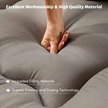 MAXYOYO Japanese Floor Mattress for Comfortable Sleeping