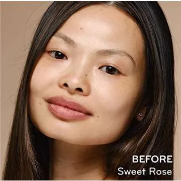 purlisse Blush Glow BB Cheek Color: Cruelty-free & clean, Paraben & Sulfate-free, Cream blush, Long lasting, Vitamin E hydrates | Sweet Rose 0.34oz