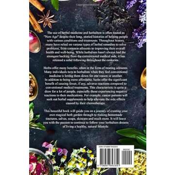 The Apothecary of a Home Herbalist: A Beginners Guide to Creating Homemade Herbal Remedies, Soaps, S...