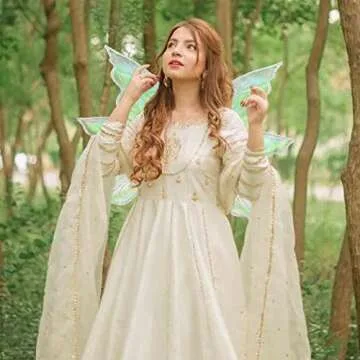 quescu Fairy Wings for Girls Women - Elegance and Fun