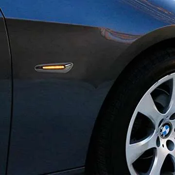 GemPro 2-Pack Amber LED Side Marker Lights for BMW