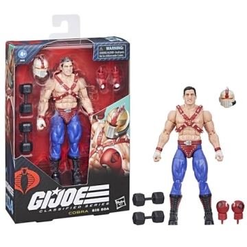 G.I. Joe Classified Series Big Boa Action Figure Collectible