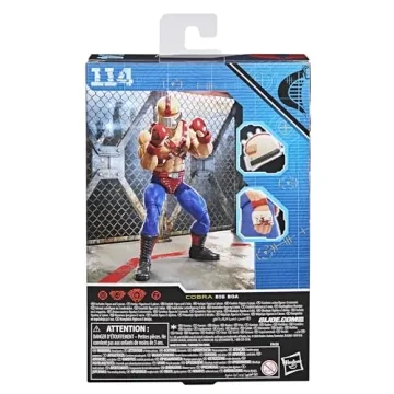 G.I. Joe Classified Series Big Boa Action Figure Collectible