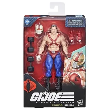 G.I. Joe Classified Series Big Boa Action Figure Collectible