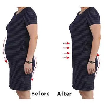 DREAM SLIM Women's High-Waist Seamless Body Shaper Briefs Firm Tummy Control Slimming Shapewear Pant...