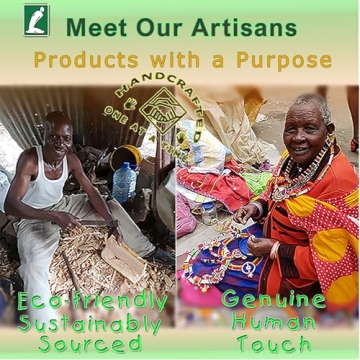 Unique Handcrafted Soapstone Love Knot Sculpture