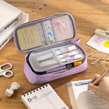 Stylish CICIMELON Durable Pen Pencil Case for Students