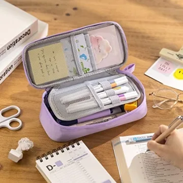 Stylish CICIMELON Durable Pen Pencil Case for Students