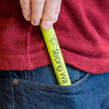 Nail Quail - Strong Will Anti-Nail Biting Click Pen, 7ml, Made in USA