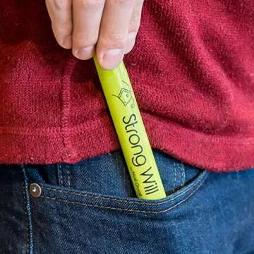 Nail Quail - Strong Will Anti-Nail Biting Click Pen, 7ml, Made in USA