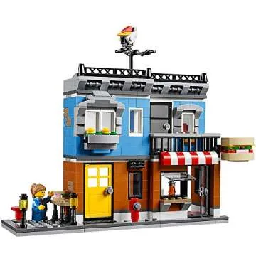 LEGO Creator Corner Deli 31050 - Creative 3-in-1 Building Set
