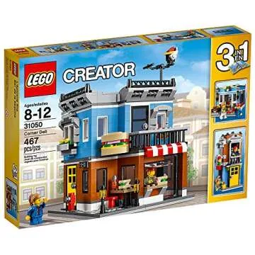 LEGO Creator Corner Deli 31050 - Creative 3-in-1 Building Set