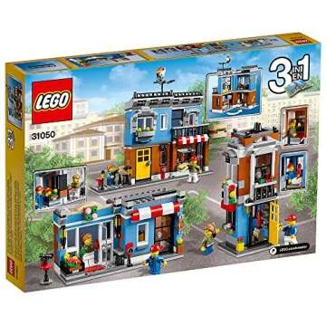 LEGO Creator Corner Deli 31050 - Creative 3-in-1 Building Set