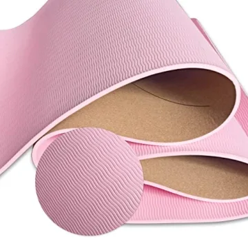 Numat Cork Yoga Mat Eco-friendly Non-slip 6mm with Bag