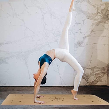 Numat Cork Yoga Mat Eco-friendly Non-slip 6mm with Bag