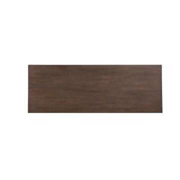 Bassett Mirror Company Padula Brown Oak Console in Dark Brown Mango Wood