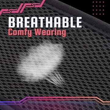 USHAKE Slim Running Belt, Workout Fanny Pack for Men Women,Exercise Waist Pack for Apple iPhone Holder, Runner Belt for Running Walking Cycling Camping Gym Light Purple