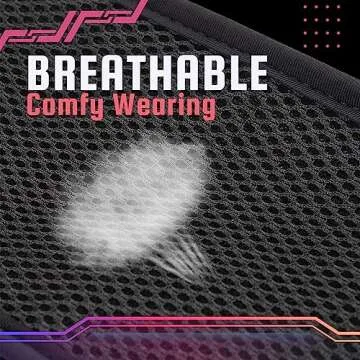 USHAKE Slim Running Belt, Workout Fanny Pack for Men Women,Exercise Waist Pack for Apple iPhone Holder, Runner Belt for Running Walking Cycling Camping Gym Light Purple