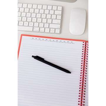 Kate Spade Leopard Print College Ruled Notebook, 11" x 9.5"