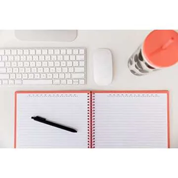 Kate Spade Leopard Print College Ruled Notebook, 11" x 9.5"