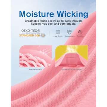 Stylish Women's Sleeveless Golf Shirt with UV Protection