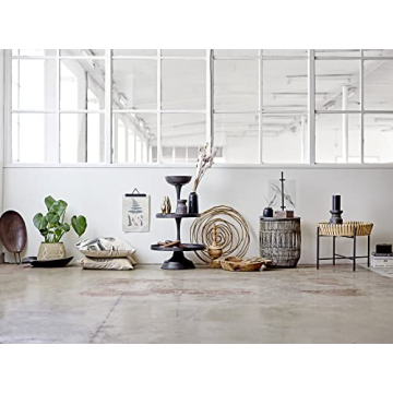 Creative Co-Op Reclaimed Wood 3 Links Chain for Home Decor