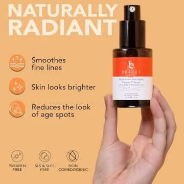 Vitamin C Face Serum for Brightening & Anti-Aging