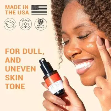 Vitamin C Face Serum for Brightening & Anti-Aging