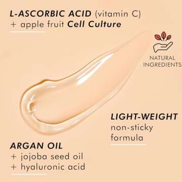 Vitamin C Face Serum for Brightening & Anti-Aging