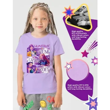 Huntrix Shirt - K-Pop Demon Pop Hunters Graphic Tee