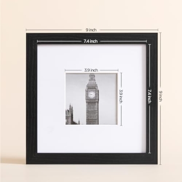 eletecpro 8x8 Picture Frames Set: Classic Collage Decor