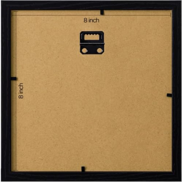 eletecpro 8x8 Picture Frames Set: Classic Collage Decor