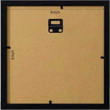 eletecpro 8x8 Picture Frames Set: Classic Collage Decor