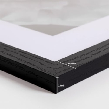 eletecpro 8x8 Picture Frames Set: Classic Collage Decor