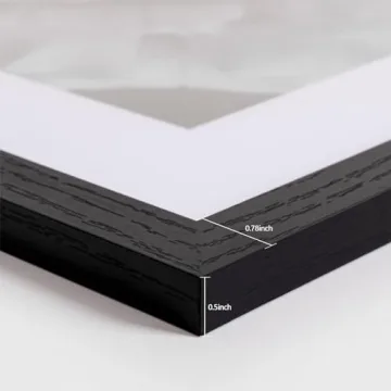 eletecpro 8x8 Picture Frames Set: Classic Collage Decor