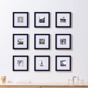 eletecpro 8x8 Picture Frames Set: Classic Collage Decor